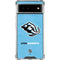 NHL Utah Mammoth Distressed Blue Google Pixel 6 Clear Case